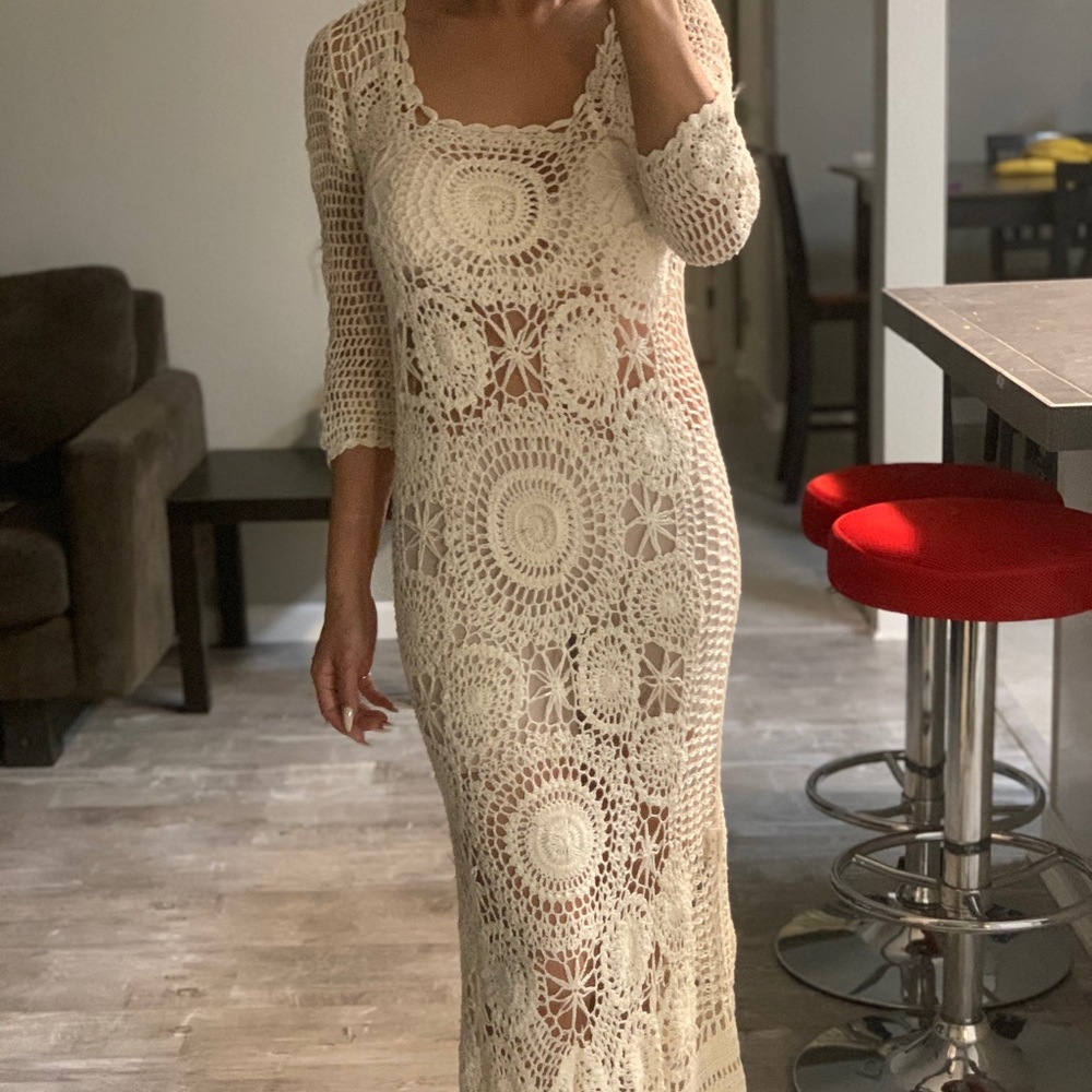 Spell and Gypsy Margarita Crochet dress RARE